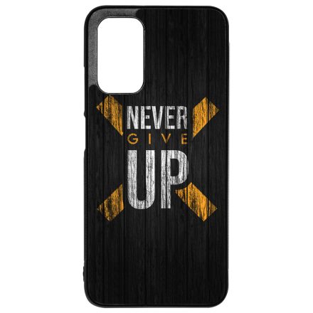 Never give up Motivacios Xiaomi Redmi 9T tok