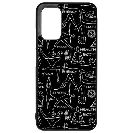 Black Line Art Joga Xiaomi Redmi 9T tok