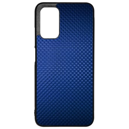 Gyönyörű kék karbon fiber mintás Xiaomi Redmi 9T tok