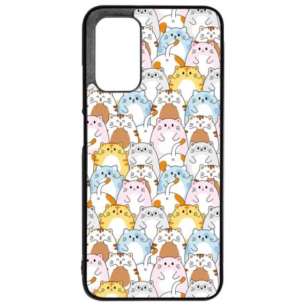 Tündéri Kawaii cica mintás Xiaomi Redmi 9T tok