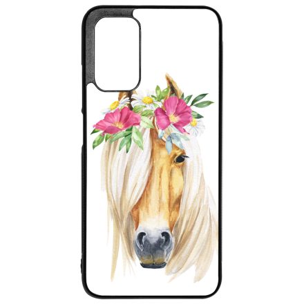 Csodaszép rajzolt lovas Xiaomi Redmi 9T tok