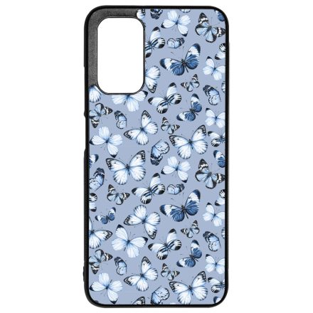 Szepseges kek pillangok Xiaomi Redmi 9T tok