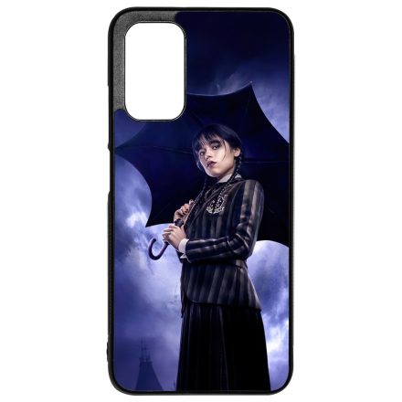Wednesday és az esernyő Xiaomi Redmi 9T tok