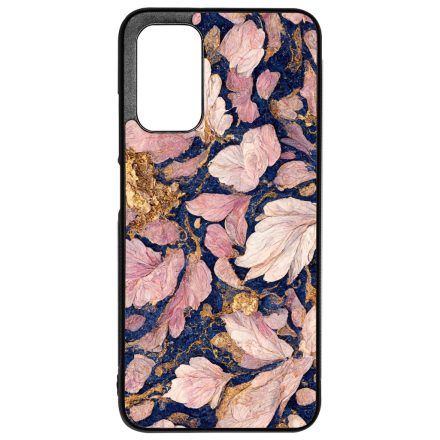 Gyönyörű rózsaszín aranyos virág Art Xiaomi Redmi 9T tok