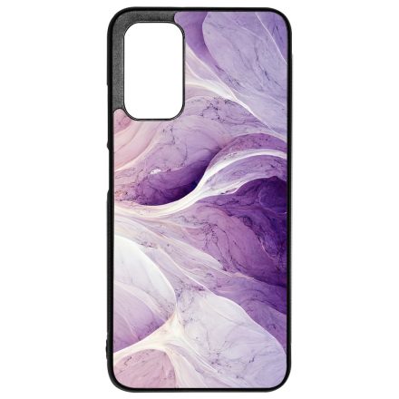 Absztrakt lila márvány mintás Xiaomi Redmi 9T tok
