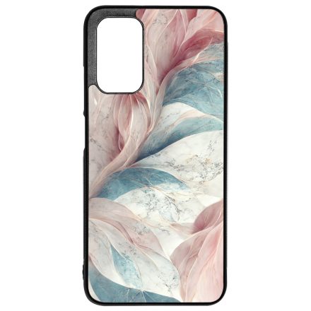 Lágy pasztel rózsaszín és zöld Art Xiaomi Redmi 9T tok