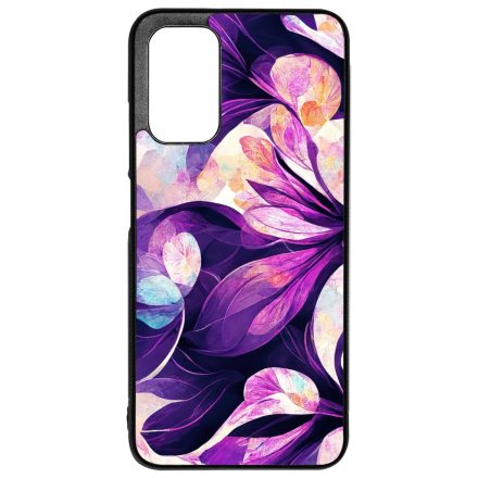 Zen lila absztrakt Art Xiaomi Redmi 9T tok