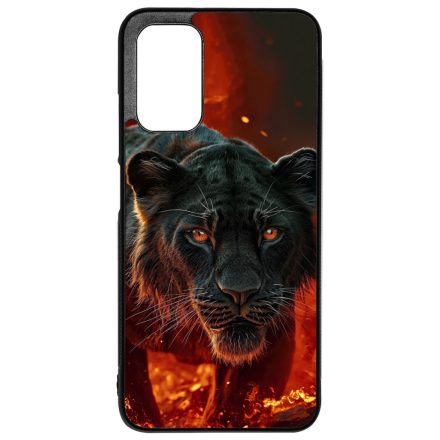 Fekete oroszlán Xiaomi Redmi 9T tok