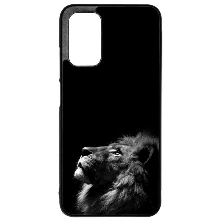 Fekete-fehér oroszlán Xiaomi Redmi 9T tok