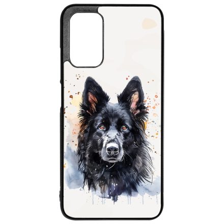 Fekete Belga juhászkutya Xiaomi Redmi 9T tok