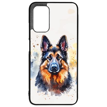 Barna-Fekete Belga juhászkutya Xiaomi Redmi 9T tok