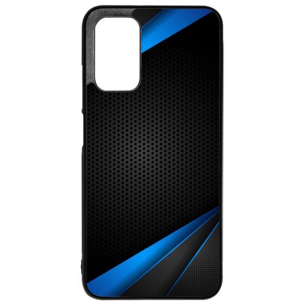 Carbon kék sávokkal Xiaomi Redmi 9T tok