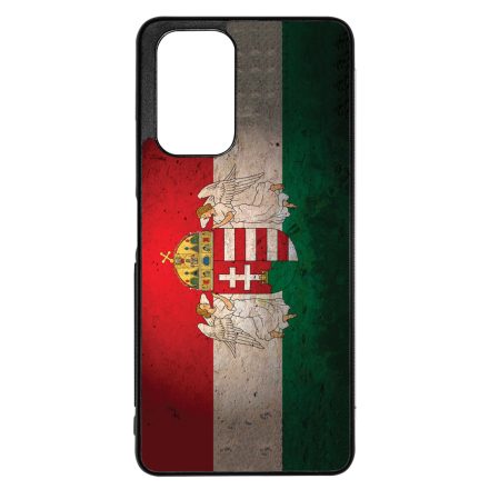 címeres magyar zászló Xiaomi Redmi Note 10 / Redmi Note 10s tok