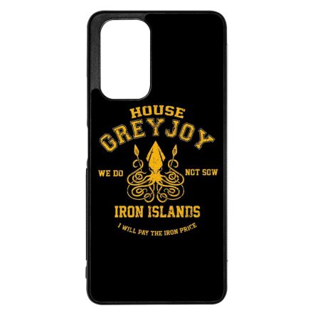 House Greyjoy Trónok harca Xiaomi Redmi Note 10 / Redmi Note 10s tok