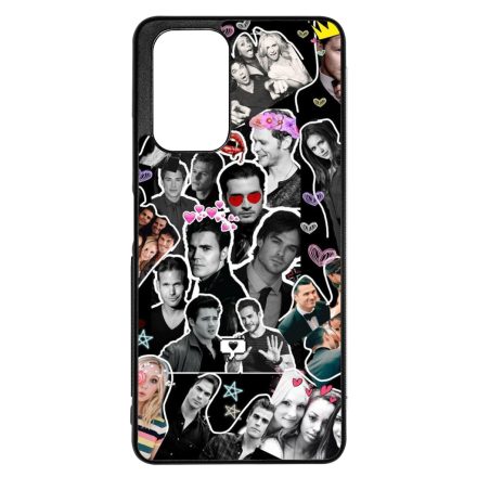 Vámpírnaplók montázs Vampire diaries Xiaomi Redmi Note 10 / Redmi Note 10s tok