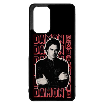 Damon Salvatore Art Vampire diaries Vámpírnaplók Xiaomi Redmi Note 10 / Redmi Note 10s tok