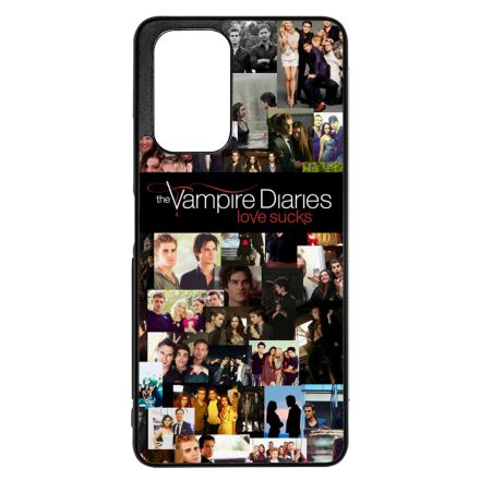 The Vampire Diaries - Love sucks Vámpírnaplók Xiaomi Redmi Note 10 / Redmi Note 10s tok