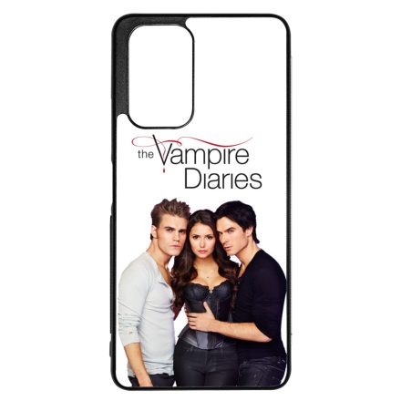 Stefan & Elena & Damon Vampire diaries Vámpírnaplók Xiaomi Redmi Note 10 / Redmi Note 10s tok