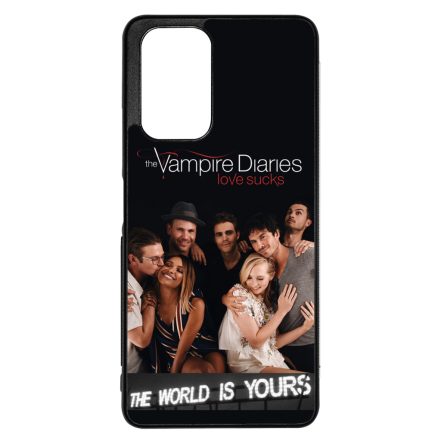 Vampire Diaries- world is yours Vámpírnaplók Xiaomi Redmi Note 10 / Redmi Note 10s tok