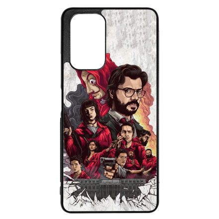 A nagy pénzrablás - La Casa de Papel Xiaomi Redmi Note 10 / Redmi Note 10s tok