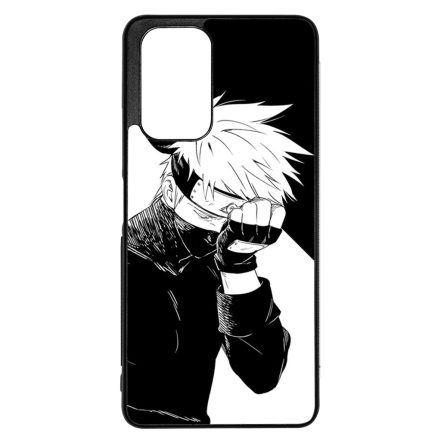 Kakashi Black & White - naruto anime Xiaomi Redmi Note 10 / Redmi Note 10s tok