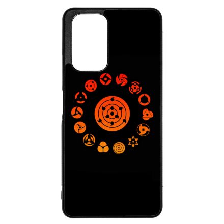Sharingan - naruto anime Xiaomi Redmi Note 10 / Redmi Note 10s tok