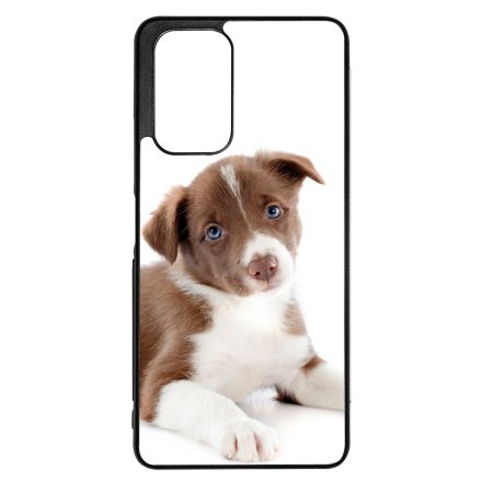 Édes Border Collie kölyök kutyus Xiaomi Redmi Note 10 5G tok