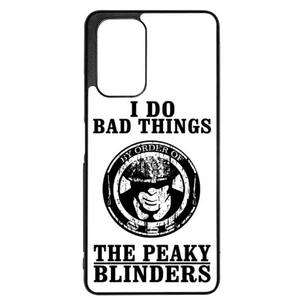 I do bad things peaky blinders Xiaomi Redmi Note 10 5G tok