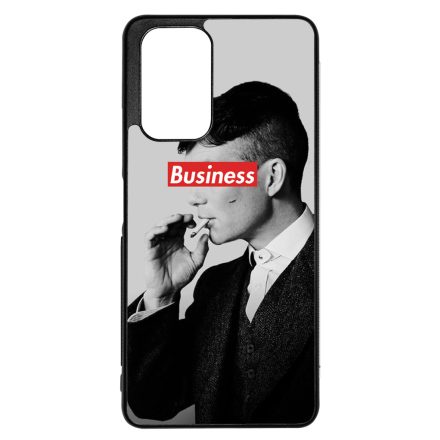Thomas Shelby - Business - Birmingham bandája Xiaomi Redmi Note 10 5G tok