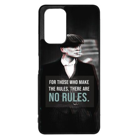 Tommy Shelby No rules idezet peaky blinders Xiaomi Redmi Note 10 5G tok