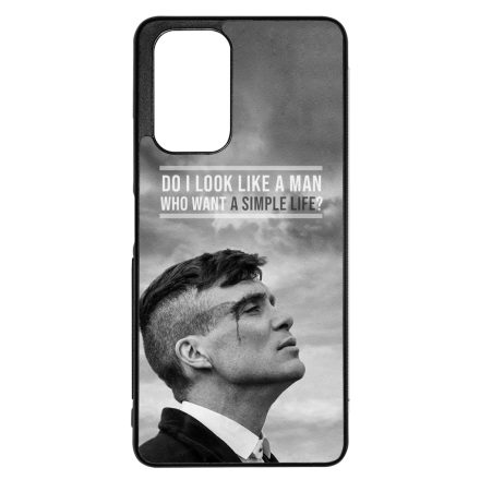 Tommy Shelby simple life idezet peaky blinders Xiaomi Redmi Note 10 5G tok
