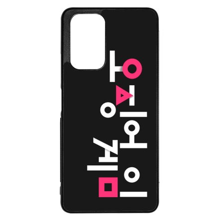 Squid Game a jatek koreai nyelven Xiaomi Redmi Note 10 5G tok