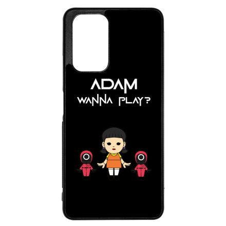 Squid Game akarsz jatszani Kerd a neveddel Xiaomi Redmi Note 10 5G tok