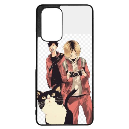 Kenma x Kuroo love cats - Haikyuu Xiaomi Redmi Note 10 5G tok