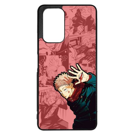 Yuji RED Aesthetic - Jujutsu Kaisen Xiaomi Redmi Note 10 5G tok