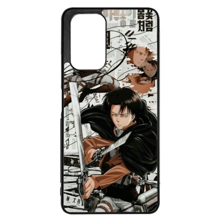 Levi Ackerman a felderito - Attack on Titan Xiaomi Redmi Note 10 5G tok