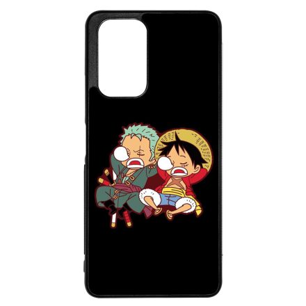 Luffy and Zoro Sleep - One Piece Xiaomi Redmi Note 10 5G tok