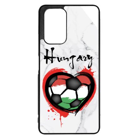 Magyar foci sziv Xiaomi Redmi Note 10 5G tok