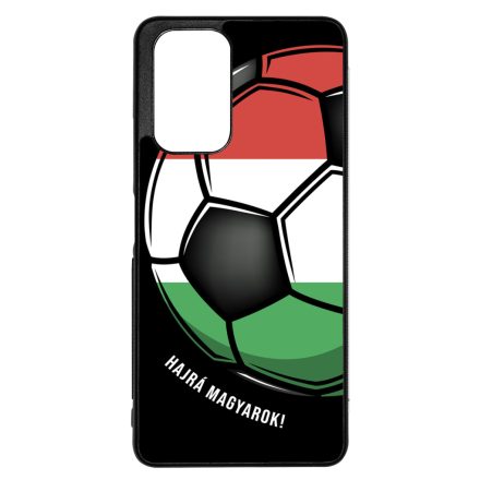 Hajra Magyarok - Foci labda Xiaomi Redmi Note 10 5G tok
