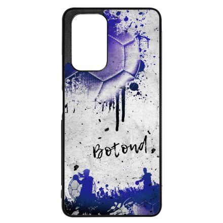 Kerd a neveddel BLUE kezilabda mintas Xiaomi Redmi Note 10 5G tok
