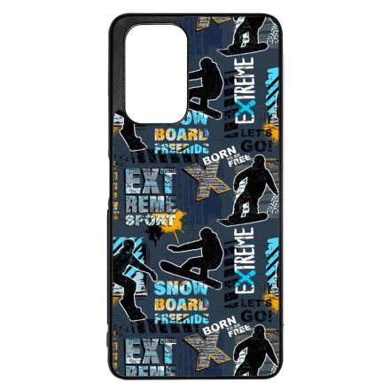 Born to be free Snowboard Xiaomi Redmi Note 10 5G tok