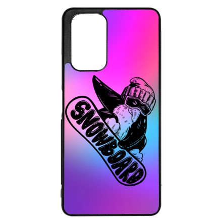 Snowboard Pingvin Xiaomi Redmi Note 10 5G tok