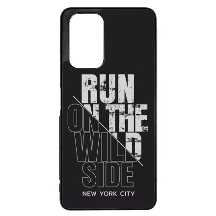 Run on the wild side Futas Xiaomi Redmi Note 10 5G tok