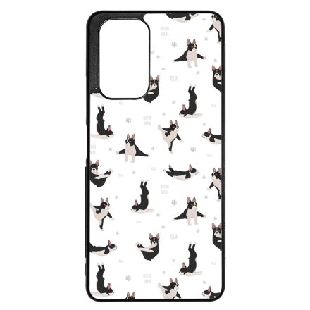 Boston terrier Joga Xiaomi Redmi Note 10 5G tok