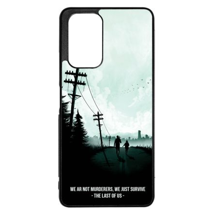 We just survive Last of us Xiaomi Redmi Note 10 5G tok