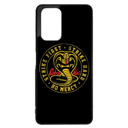 Grunge Cobra Kai Logo Xiaomi Redmi Note 10 5G tok