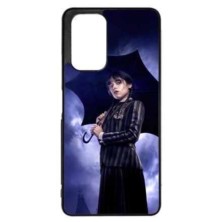 Wednesday és az esernyő Xiaomi Redmi Note 10 5G tok