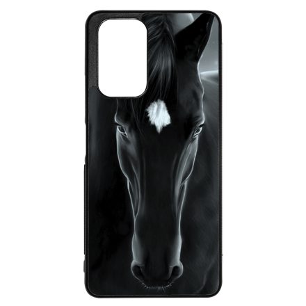 lovas fekete ló Xiaomi Redmi Note 10 Pro tok