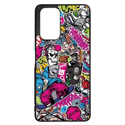 stickerbomb matricabomba freestyle Xiaomi Redmi Note 10 Pro tok