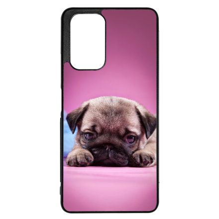 kölyök kutyus francia bulldog kutya Xiaomi Redmi Note 10 Pro tok
